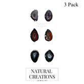 geode earrings